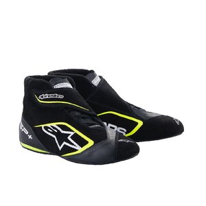 alpinestars(アルパインスターズ) レーシングシューズ SP + SHOES (サイズUSD： 10) 155 BLACK YELLOW FLUO [FIA8856-2018公認]