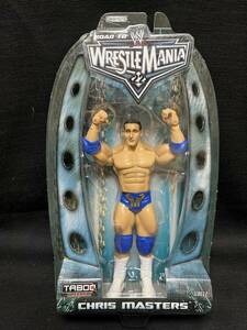 JAKKS：WWE Wrestlemania22 Exclusive Serties 2 クリス・マスターズ （未開封品）