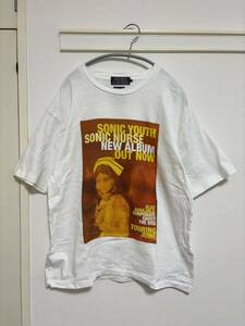 ヒステリックグラマー ソニックナース Tシャツ HYSTERIC GLAMOUR SONIC YOUTH ホワイト