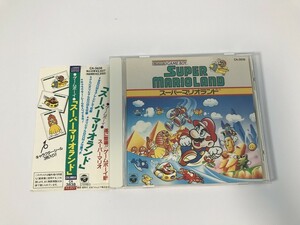 TJ171 ゲームボーイ スーパーマリオランド マリオフリークスオーケストラ 【CD】 0602