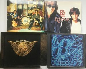 CD4枚まとめて◆B‘ｚ アルバム セット B★送料185円：SURVIVE＋LOOSE＋The 7th Blues