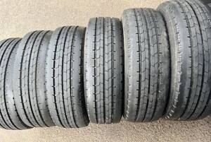 夏　タイヤ　2019年製　205/65-16 205/65R16 109/107 ダンロップ SPLT50 ダンプ　　キャンター　エルフ　６本値段