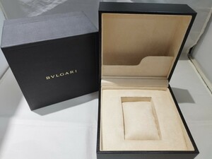 ブルガリ BVLGARI 腕時計ボックス 純正 ケース 未使用長期保管品 空箱 送料別 BOX BVLGARIボックス 付属品