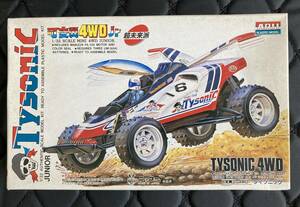 【新品】ニッコー　可変翼4WD Jr ＴＹＳＯＮＩＣ　ミニ四駆