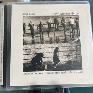 【大出品】BEN WATT - NORTH MARINE DRIVE ネオアコ超名盤 EVERYTHING BUT THE GIRL ベン・ワット ROBERT WIATT参加