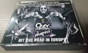 OZZY OSBOURNE 「HIT THE ROAD IN EUROPE」 feat. Geezer Butler, Zakk Wylde, Slash (4CD)