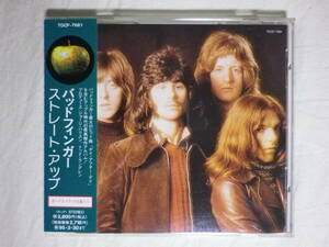 『Badfinger/Straight Up+6(1971)』(リマスター音源,1993年発売,TOCP-7681,廃盤,国内盤帯付,歌詞対訳付,レア盤,Day After Day,Baby Blue)