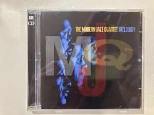 CD Modern Jazz Quartet jazzology MJQ 2枚組