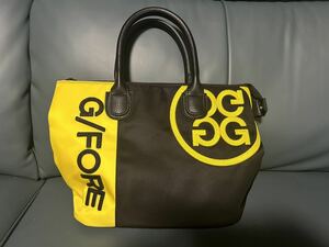 G/FORE UNISEX LIMONTA/DAVIS カートバッグ ゴルフ ハンドバッグ