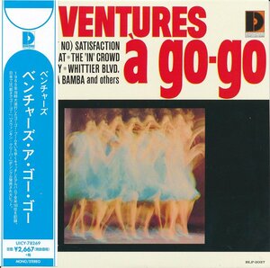 ┃ベンチャーズ│Ventures┃ベンチャーズ・ア・ゴーゴー│The Ventures A Go-Go┃USMジャパンUICY-78269│2017.05年│2667円┃管理6440