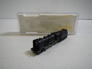 鉄道模型 TOMIX 車両 国鉄9600形蒸気機関車(デフ付) ジャンク品 2050 Nゲージ