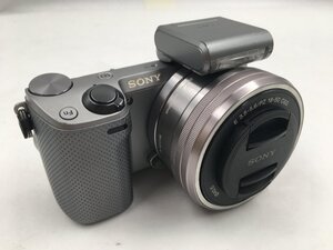 ♪▲【SONY ソニー】ミラーレス一眼レフカメラ 部品取りM NEX-5R 0110 8