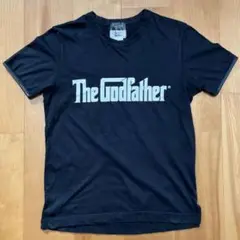 godfather x theater 8★黒　M◎コラボプリントT★