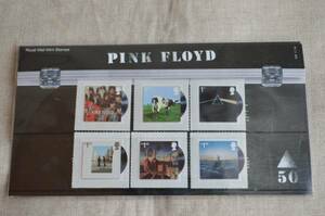 PINK FLOYD ピンク フロイド 切手 ROYAL MAIL 英国 イギリス 6G23B