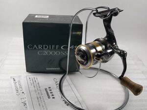 竝麥【付属品】 シマノ 12 カーディフ C2000SS CI4 ARIA SHIMANO CARDIFF 管釣り エリアフィッシング 渓流 1000 2000 2501