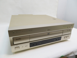 Pioneer パイオニア DVL-919 DVD/LD プレーヤー 通電確認済 リモコン付属 ジャンク 映像機器 (M07)