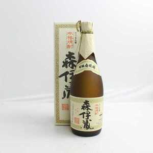 1円~森伊蔵 かめ壺焼酎 25度 720ml ※ラベル破れ X24L230034