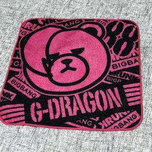 BIGBANG KRUNK ハンドタオル G-DRAGON ジヨン