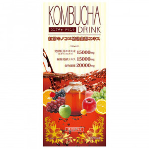 まとめ得 ユーワ KOMBUCHA　DRINK　720ml x [3個] /a