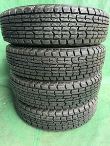 145/80r12 74Q GOOD YEAR 中古　グッドイヤー　スタッドレス　4本セット　送料込み　バリ山 新潟発