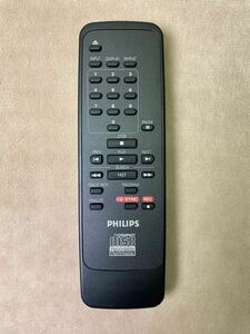 PHILIPS CDR870 CDR880 リモコン RC7925/01 CDプレイヤー CDレコーダー オーディオ フィリップス