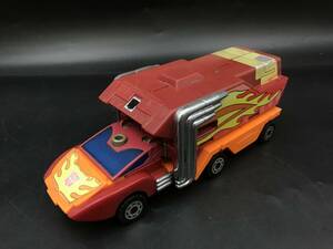 1029-09◆タカラ トランスフォーマー ロディマス コンボイ フィギュア hasbro TAKARA 1986 当時物