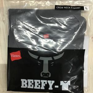 新品　　Hanes BEEFY－Tシャツ　1枚パック　H5180 Lサイズ　081