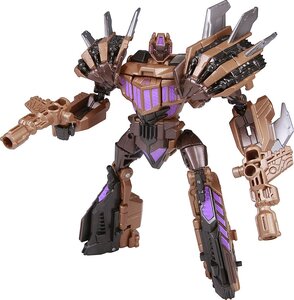 【中古】トランスフォーマー TFジェネレーションズ TG03 ディセプテコンブラストオフ (ブルーティカス)