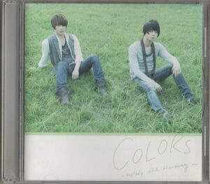 CD★JEJUNG & YUCHUN／COLORS -Melody and Harmony- 東方神起