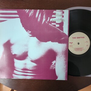 UK original 筆記体ロゴ the smiths ザ・スミス モリッシー morrissey analog record レコード LP アナログ vinyl