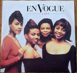 UK盤12"EP★En Vogue★Lies★90年★超音波洗浄済★試聴可能