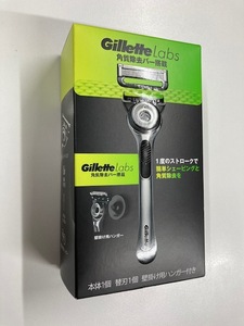 Gillette Labs　本体1個・替刃1個　壁掛けハンガー付き　新品