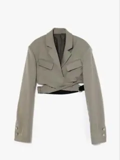 theredthread S ring jacket cropped