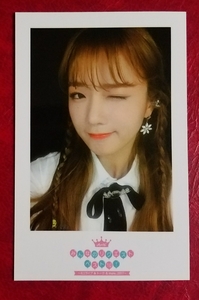 Apink ボミ みんなのリクエスト ベスト10! フォトカード PINK ver. Bomi トレカ ファンミ グッズ トレーディングカード Fanmeeting 即決