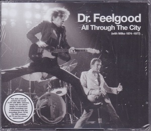 ■新品■Dr. Feelgood ドクター・フィールグッド/all through the city : with Wilko 1974-1977(3CDs + 1DVD)