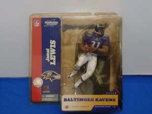 [未開封]McFarlane Toys NFL Baltimore Ravens Sports Picks Series 8 Jamal Lewis Aアクションフィギュア