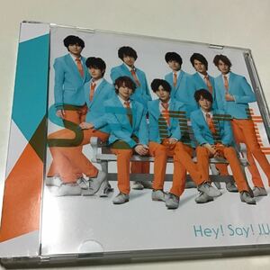 smart 【初回限定盤1】 (DVD付) Hey！Say！JUMP 12年6月に発売された『JUMP WORLD』より