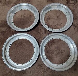 リム　1.5J 2.0J 16inch BBS RS180 2枚 RS247 2枚pcd 5×114.3 ハブ径67mm faces for sale TOYOTA 130 クラウン MAZDA FD3S RX7