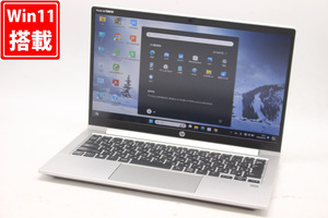 中古良品 フルHD 13.3型 HP ProBook 430 G8 Windows11 11世代 i5-1135G7 16GB NVMe 256GB-SSD カメラ 無線Wi-Fi6 Office付 中古 管:1809h