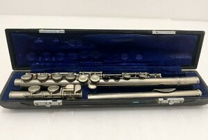 D(0408x6) YAMAHA ヤマハ YFL-23 フルート ハードケース付 楽器 管楽器 吹奏楽 Flute ★動作未確認 ★商品説明必読