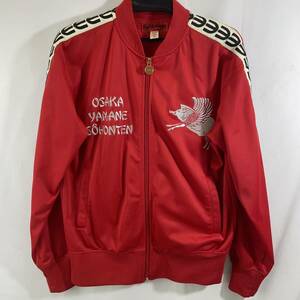 中古品　EVISU エヴィス　YAMANE　ヤマネ　大坂山根總本店　373　ジャケット　レッド　38　海外直輸入品　平行　60