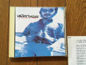 ★スティーリー・ダンのウォルター・ベッカー、初のソロ作！／11の心象 WALTER BECKER ※STEELY DAN、ドナルド・フェイゲン