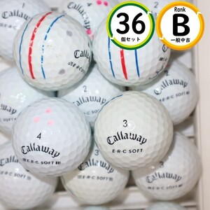 36個 Callaway ERC SOFT Bランク キャロウェイ E・R・C ソフト 中古 ロストボール 送料無料