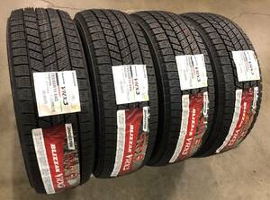 ☆ 在庫限り ☆ 新品 / 未使用 ☆ 185/60R15　ブリヂストン　ブリザック VRX3　4本セット（日本製）☆ 21年製 ☆ 3