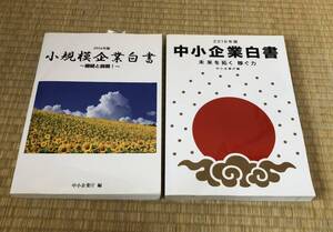 2016年版　中小企業白書　未来を拓く　稼ぐ力&小規模企業白書　〜継続と挑戦！〜　中小企業庁　編　2冊セット