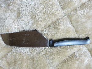 調理用 ナイフ CUT SLICE SERVE ステンレス製 STAINLESS STEEL 長さ233㎜ 家庭保管品 未使用