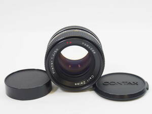 【美品】◎CONTAX コンタックス Carl Zeiss Planar 50mm F1.4 T* MMJ