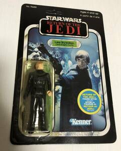 未開封 オールド ケナー Luke Skywalker （Jedi Knight Outfit）アンパンチStar WarsビンテージOld Kennerスターウォーズ