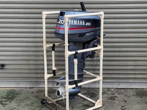 函館発☆最落なし!【YAMAHA☆船外機】ヤマハ☆船外機 20Ｄ 6L3 20馬力 ※現状販売 直接引取のみ