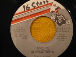 ジャマイカ7 General Trees Lick Im NONE 16 Stars /00080